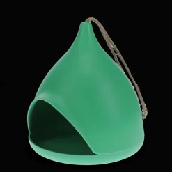 Rex London Bamboo fibre bird feeder - Green Online