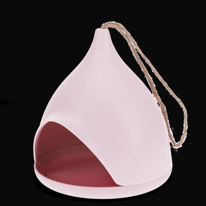 Rex London Bamboo fibre bird feeder - Pink Discount