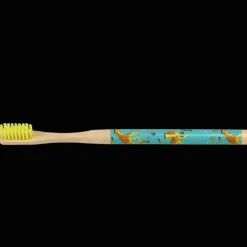 Rex London Bamboo toothbrush - Cheetah Online
