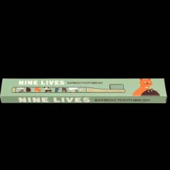 Rex London Bamboo toothbrush - Nine Lives Hot