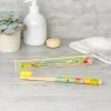 Rex London Bamboo toothbrush - World Map Outlet