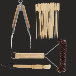 Rex London Barbecue tool set with carry case - Spirit of Adventure Online
