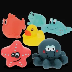Rex London Bath toys (set of 6) - Aquatic animals Hot