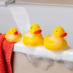 Rex London Bath toys (set of 3) - Ducks (yellow) Outlet