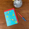 Rex London Birthday card - Flower birds Best