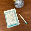 Rex London Birthday card - Flower power Fashion