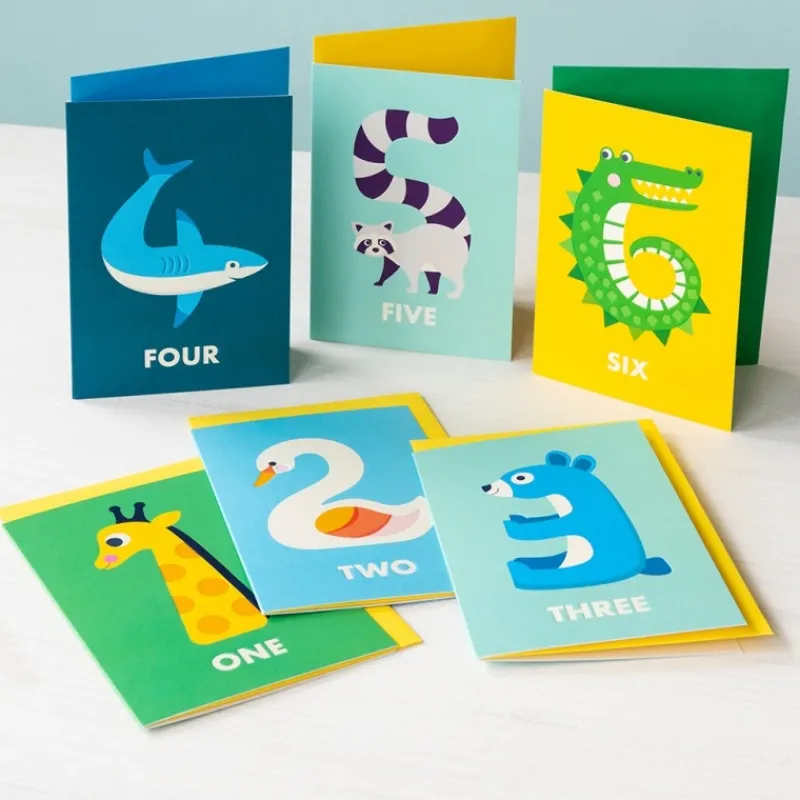 Rex London Birthday card - Giraffe ONE Clearance