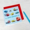 Rex London Birthday card - Road Trip Discount