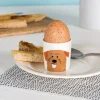 Rex London Bone china egg cup - Best in Show New