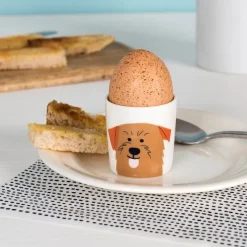 Rex London Bone china egg cup - Best in Show New