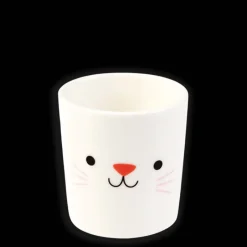 Rex London Bone china egg cup - Cookie the Cat Best