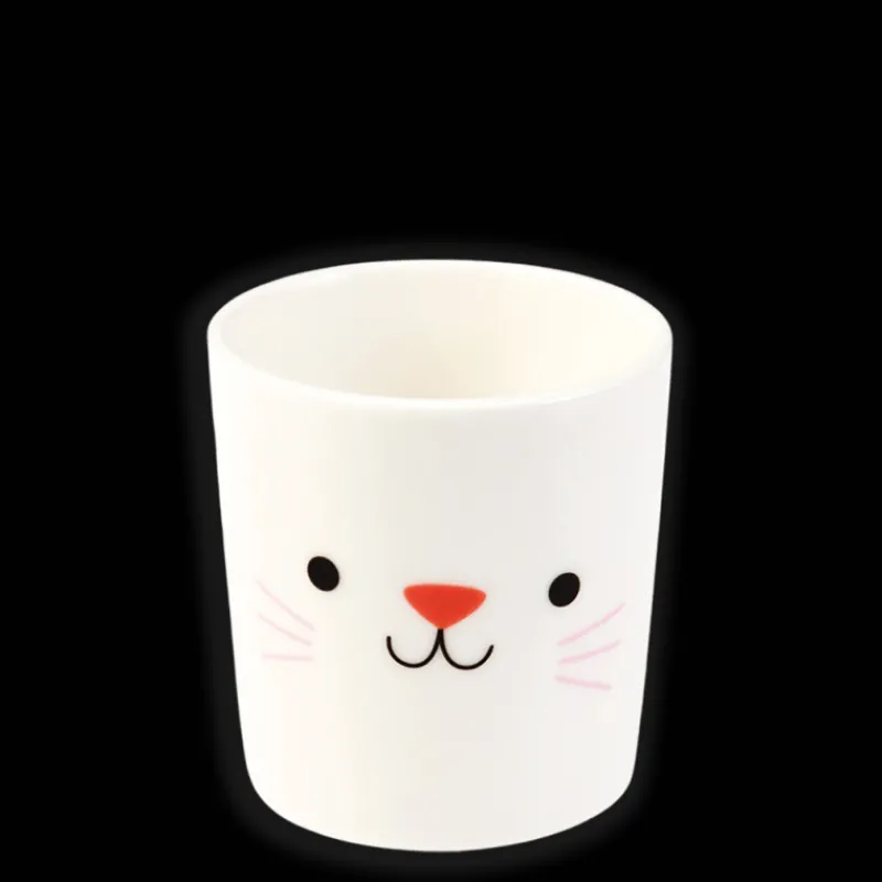 Rex London Bone china egg cup - Cookie the Cat Best