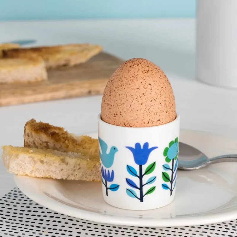 Rex London Bone china egg cup - Folk Doves Online