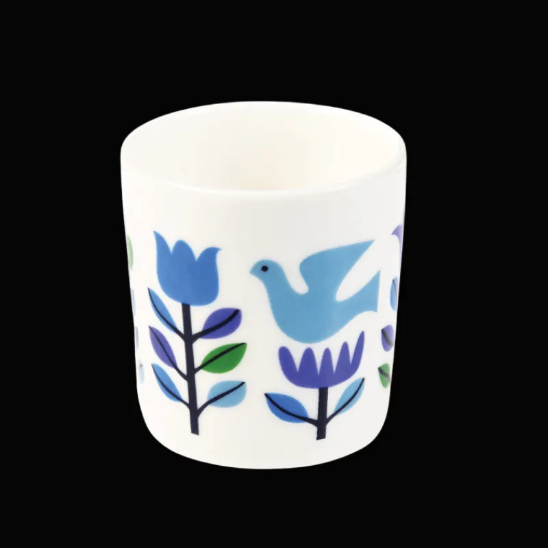 Rex London Bone china egg cup - Folk Doves Online