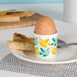 Rex London Bone china egg cup - Love Birds Discount