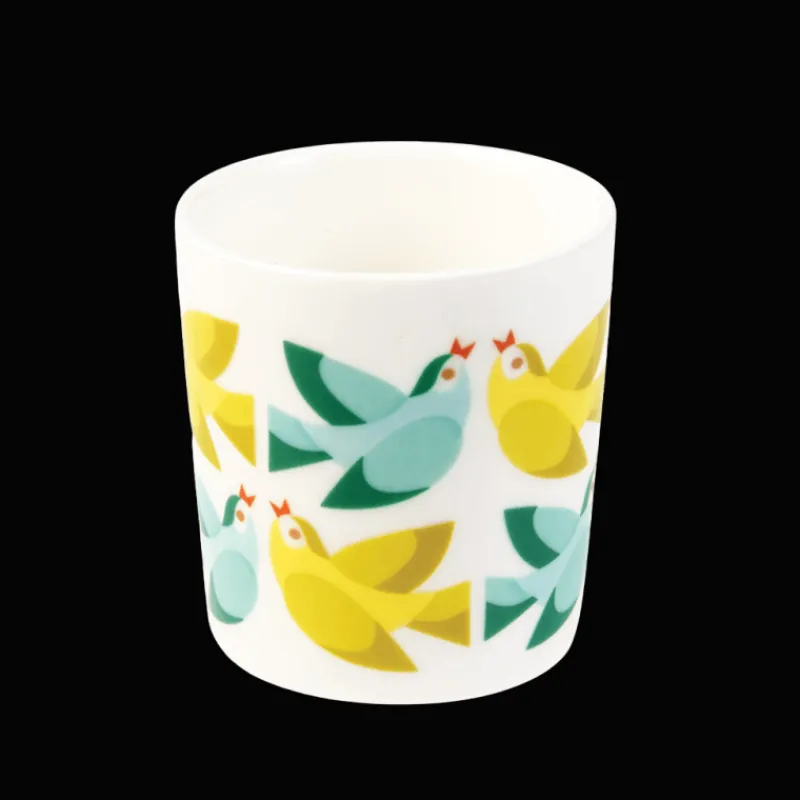 Rex London Bone china egg cup - Love Birds Discount