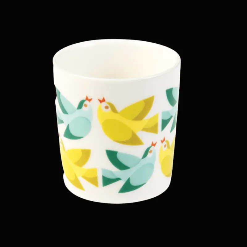 Rex London Bone china egg cup - Love Birds Discount