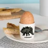 Rex London Bone china egg cup - Prehistoric Land New