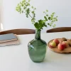 Rex London Bottle vase (25cm) - Green Clearance