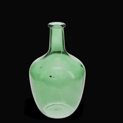 Rex London Bottle vase (25cm) - Green Clearance
