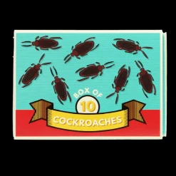 Rex London Box of 10 cockroaches - Classic Jokes Discount