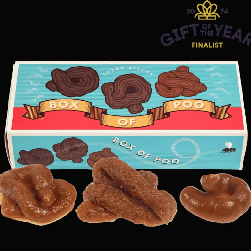 Rex London Box of sticky poo - Classic Jokes Online