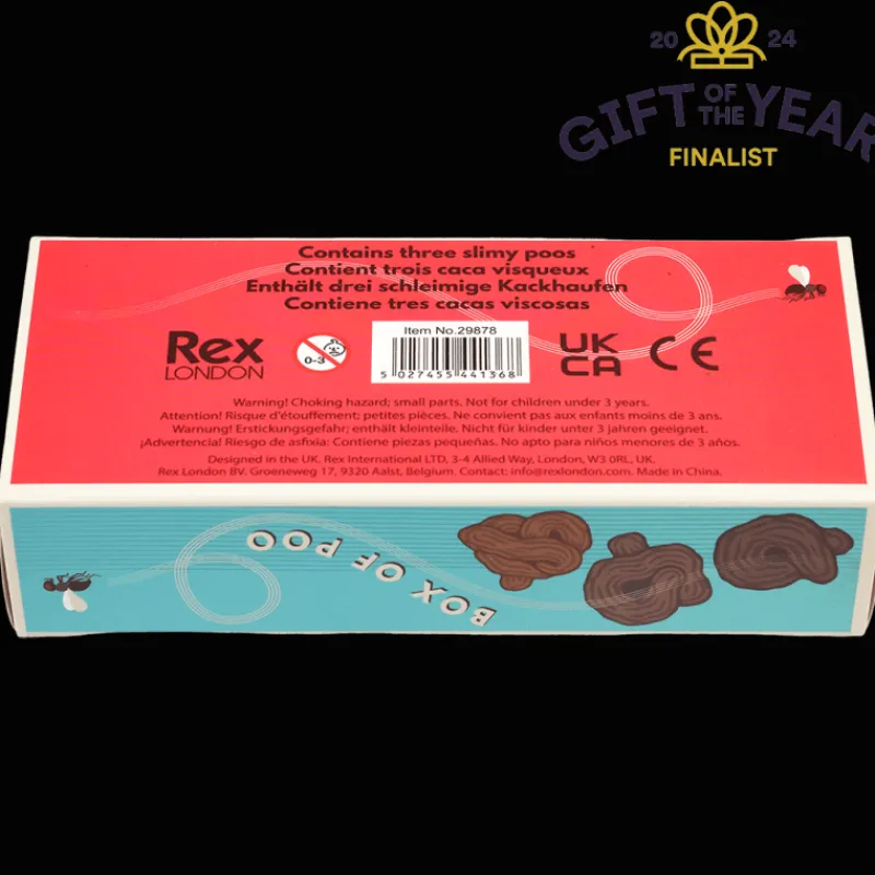 Rex London Box of sticky poo - Classic Jokes Online