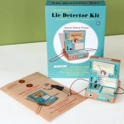Rex London Build your own lie detector kit - Secret Agent Sale