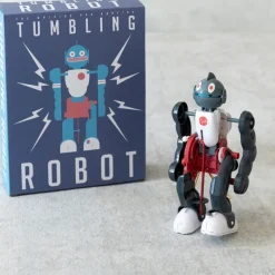 Rex London Build your own tumbling robot Online