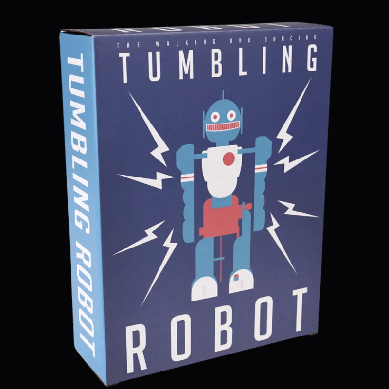 Rex London Build your own tumbling robot Online