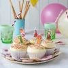 Rex London Cake candles (pack of 5) - Colourful Creatures Discount