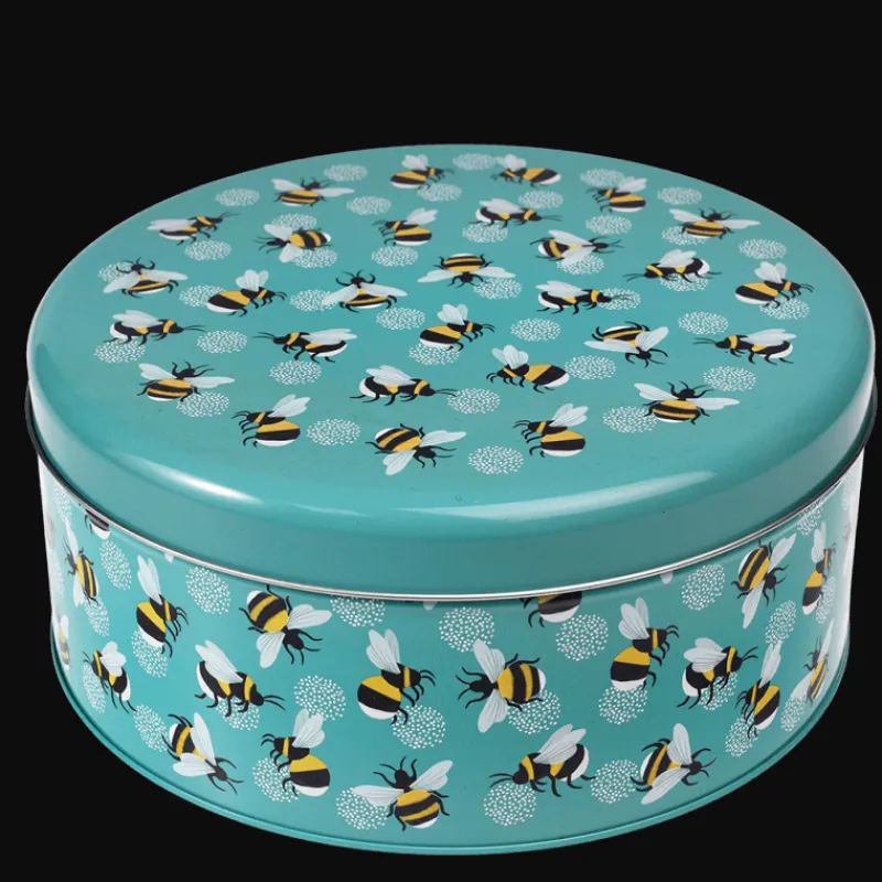 Rex London Cake storage tin - Bumblebee Best