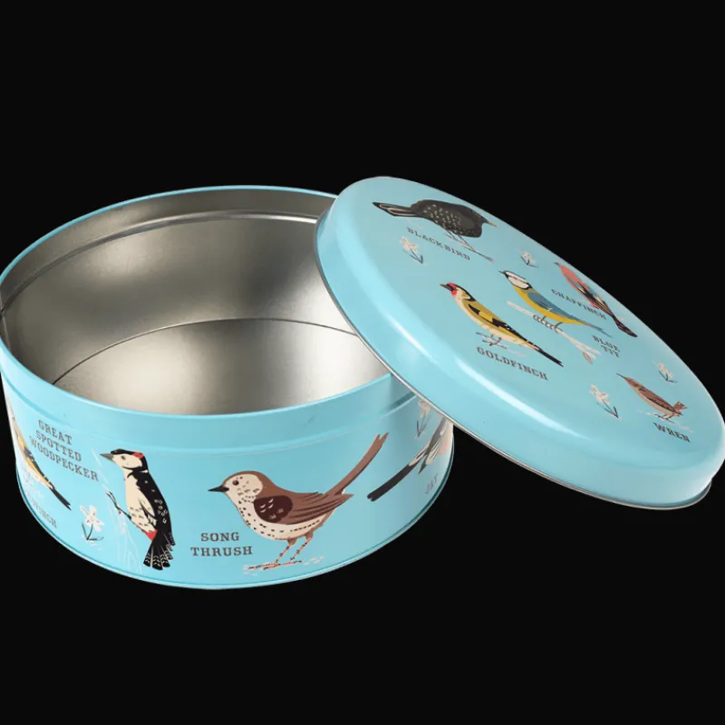 Rex London Cake storage tin - Garden Birds Clearance