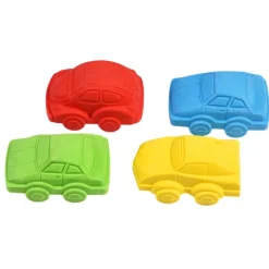 Rex London Car erasers (set of 4) - Road Trip New