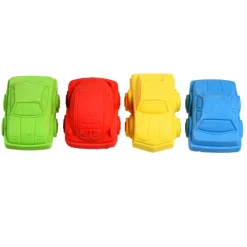 Rex London Car erasers (set of 4) - Road Trip New