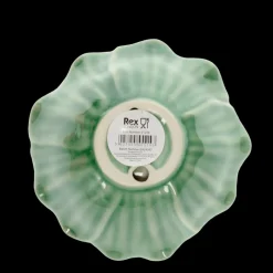 Rex London Ceramic flower bowl 13cm - Green New