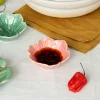 Rex London Ceramic flower bowl 9cm - Pink Hot