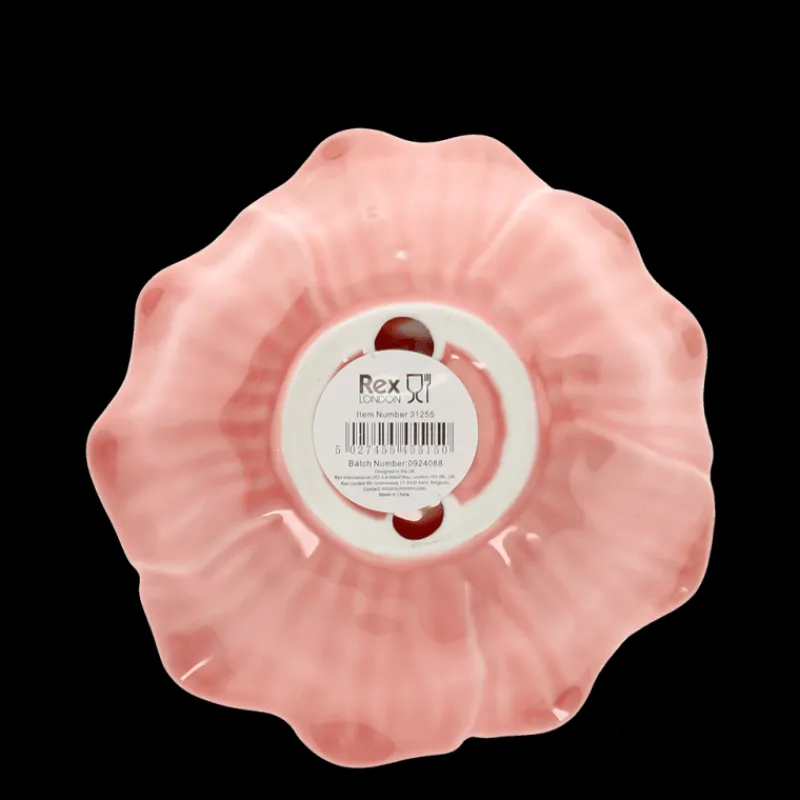 Rex London Ceramic flower bowl 13cm - Pink Fashion