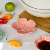 Rex London Ceramic flower dish 11cm - Pink Outlet