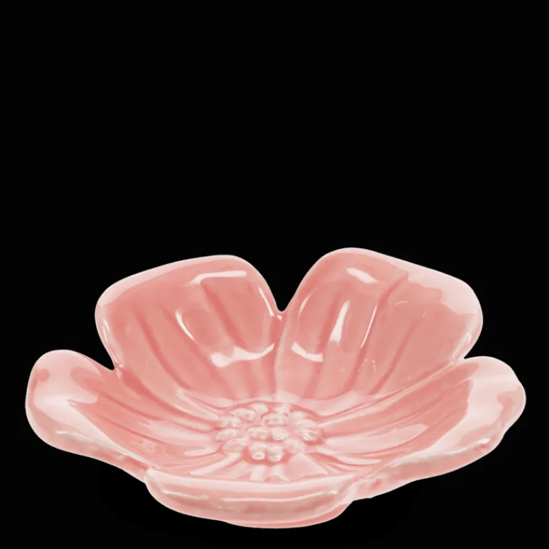 Rex London Ceramic flower dish 11cm - Pink Outlet