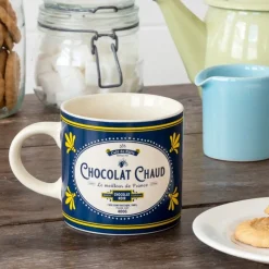 Rex London Ceramic mug 350ml - Cafe de Paris CHOCOLAT CHAUD Online