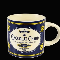 Rex London Ceramic mug 350ml - Cafe de Paris CHOCOLAT CHAUD Online