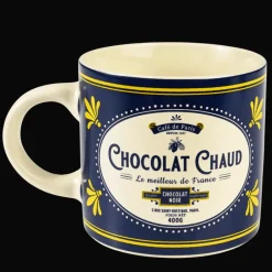 Rex London Ceramic mug 350ml - Cafe de Paris CHOCOLAT CHAUD Online