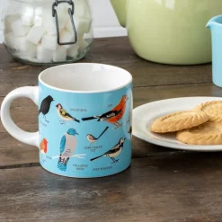 Rex London Ceramic mug 350ml - Garden Birds Discount