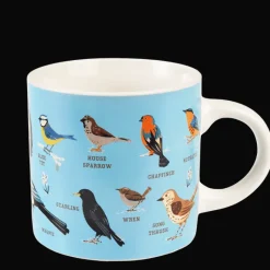 Rex London Ceramic mug 350ml - Garden Birds Discount