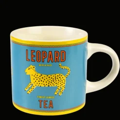 Rex London Ceramic mug 350ml - LEOPARD New