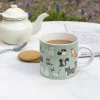 Rex London Ceramic mug 350ml - Nine Lives Clearance