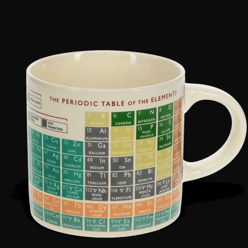 Rex London Ceramic mug 350ml - Periodic Table Online