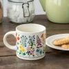 Rex London Ceramic mug 350ml - Wild Flowers Best
