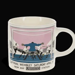 Rex London Ceramic mug - TfL Vintage Poster "Cup Final" New